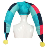 Helluva Boss Fizzarolli Cosplay Hut Halloween Karneval Kostüm Zubehör